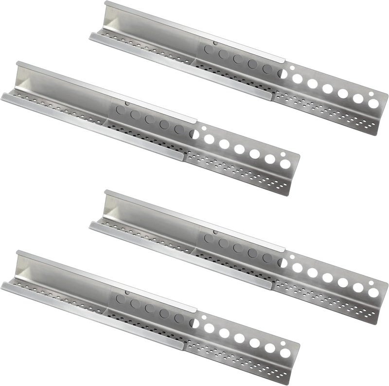 BeeCastle 4PCS Beehive Entrance Reducer and Mouse Guard,Beehive Sliding Mouse Guards for 8 or 10 Frame Bee Hive,No-Rust Stainless Steel Beekeeping Suppiles - Image 1